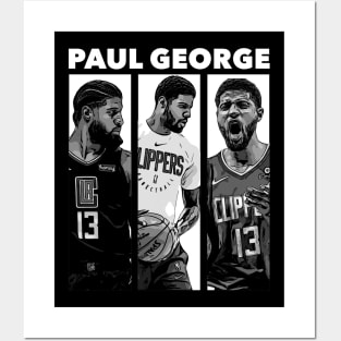 Paul George Basketball Posters and Art